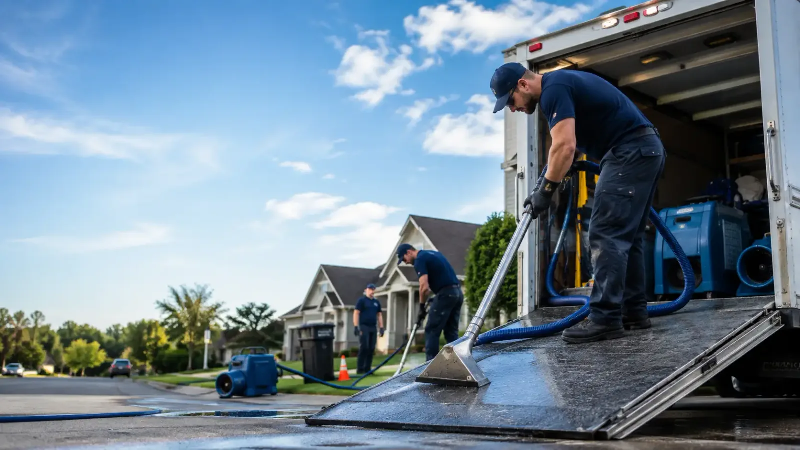 Emergency Water Removal in Stony Point, NY near me